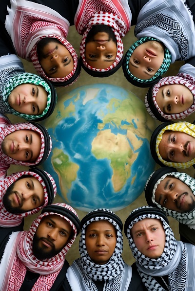 Global Geopolitics Revolving Around Palestine