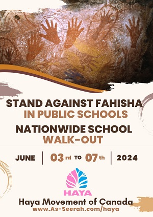 Stand Against Fahisha in Public Schools | Asseerah