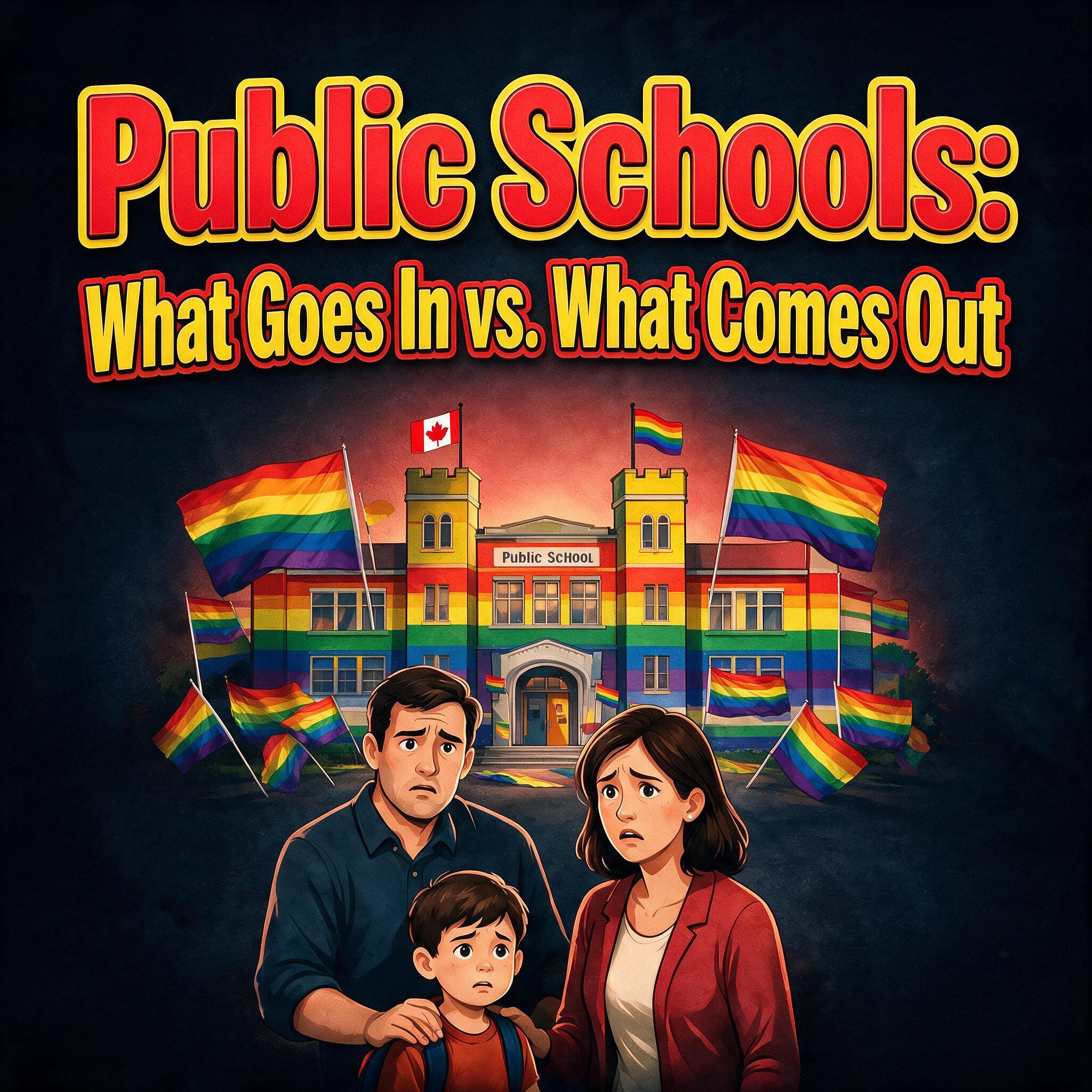 Public Schools: What Goes In vs. What Comes Out