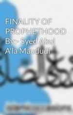 Finality of Prophethood