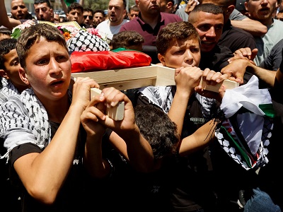 फ़िलिस्तीनी संघर्ष ने इसराईल के घिनौने चेहरे को बेनक़ाब कर दिया